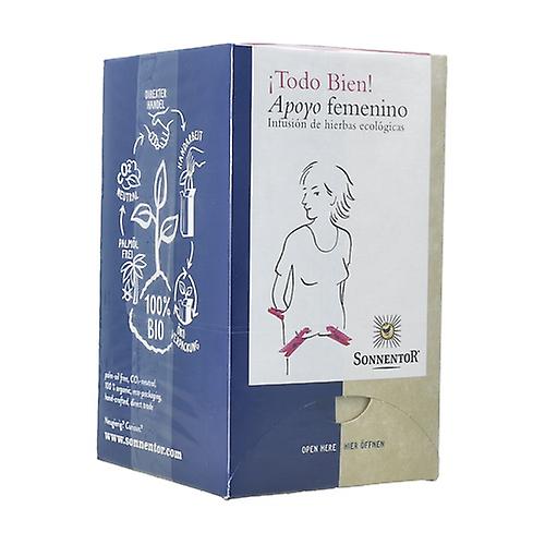 Everything's fine! Bio Female Support 18 infusion bags