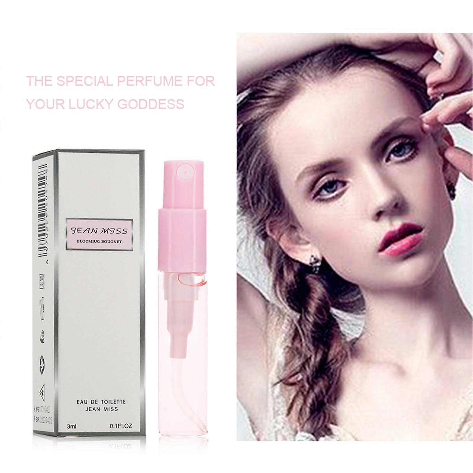 3ml Perfume Women Atomizer Perfume Sample Perfume Fabulous Fragrance Long Lasting Perfume 06#
