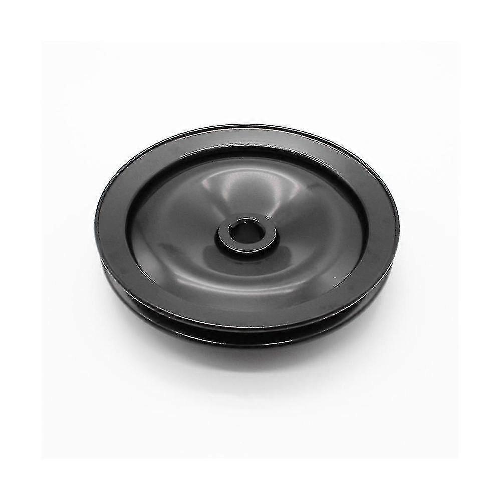 Power Steering Pulley Single Groove V-belt Key Way Saginaw 8948blk