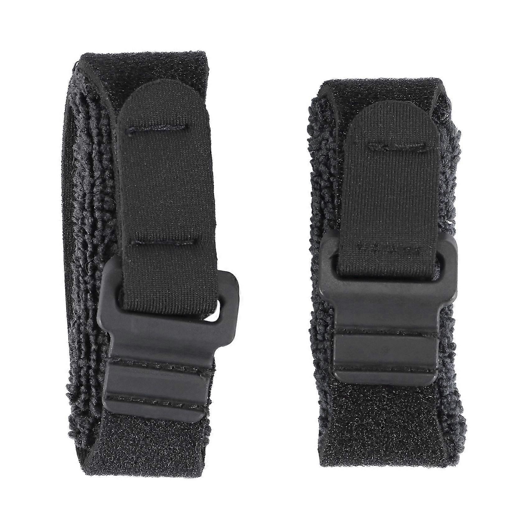 2PCS Gitarre String Mute Gitarre Beam Tape Dämpfer, einstellbare Griffbrett-Dämpfungsgurte, musikalisches Instrum
