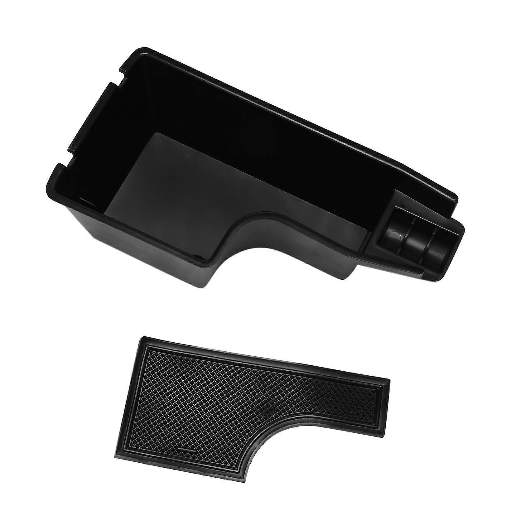 for Rise Raize 2019-2021 Car Central Console Armrest Storage Box Pallet Tray Container with Rubber