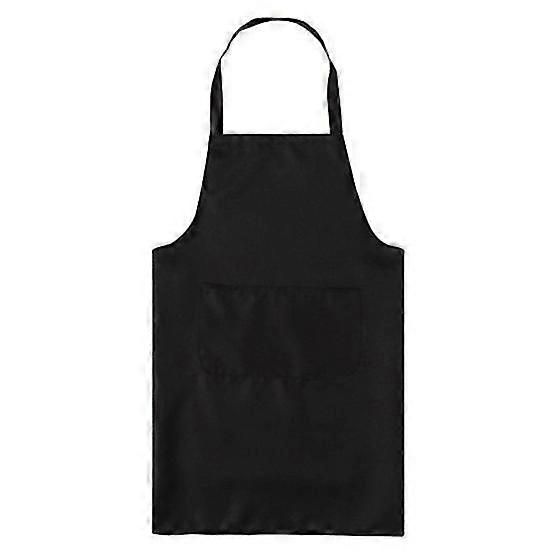 Apron With Pockets Thicken Cotton Polyester Blend Kitchen