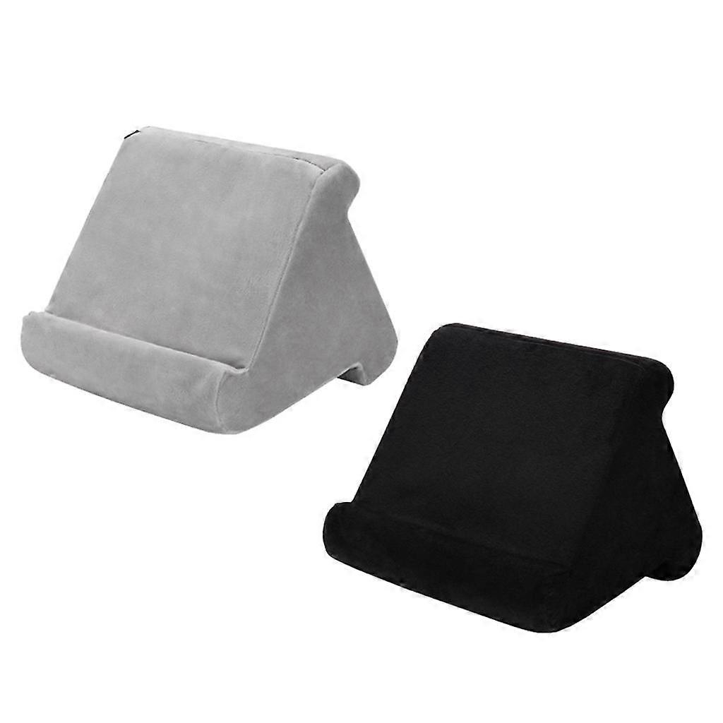 2xTablet Kussenhouder Multi-Angle Telefoon Ondersteuning Boekensteun Standaards