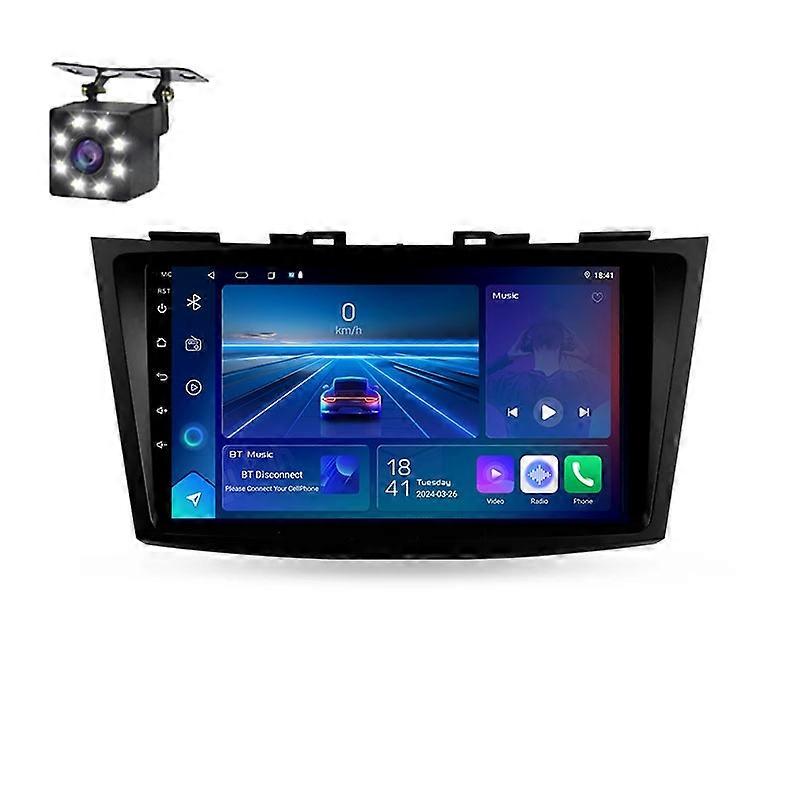 Car Radio Multimedia For Suzuki Swift 4 2011 - 2017 Player Carplay Navigation Auto