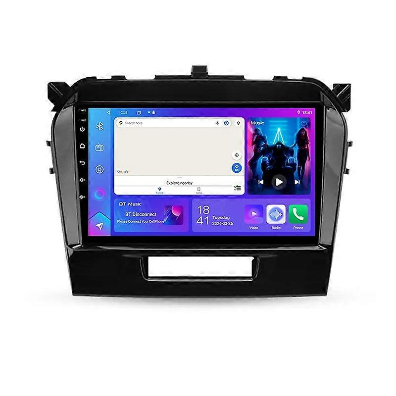 Car Radio Player For Suzuki Vitara 4 2014 - 2018 Multimedia Video WIFI GPS