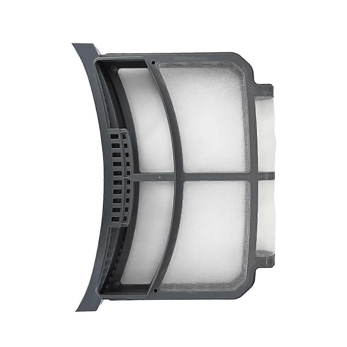 Filtre à charpie de sécheuse Écran adapté pour sèche-linge, crépine à charpie de sécheuse remplace WE16X32537 WE16X2