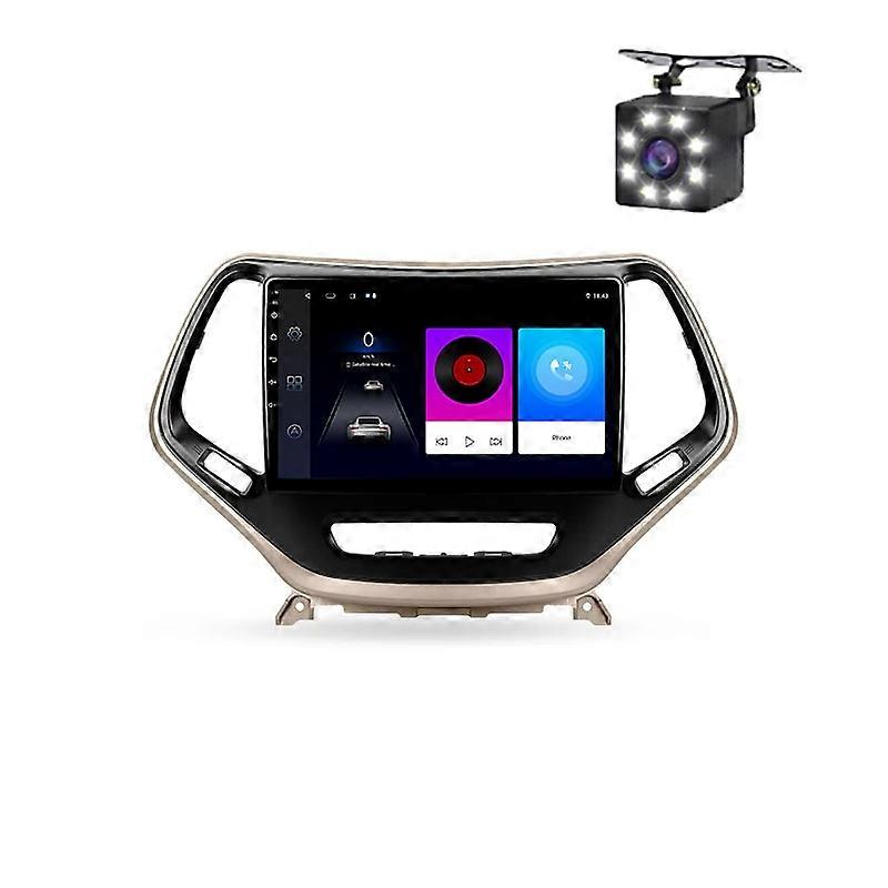 Car Android 14 For Jeep Cherokee 5 KL 2014 - 2018 Auto Multimedia Player Stereo