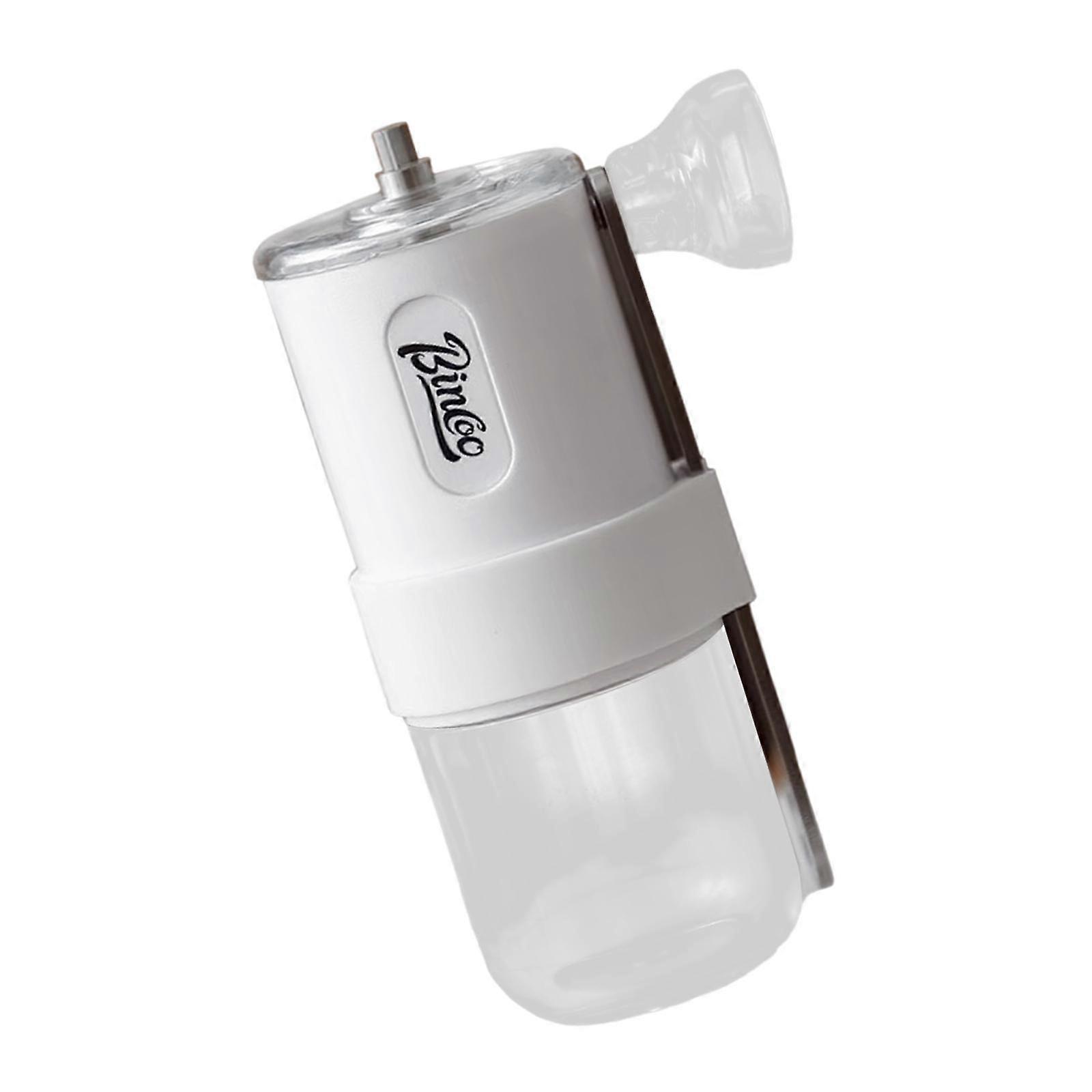 Manual Coffee Grinder Smooth Grinding Hand Espresso Mill for Bar Picnic white