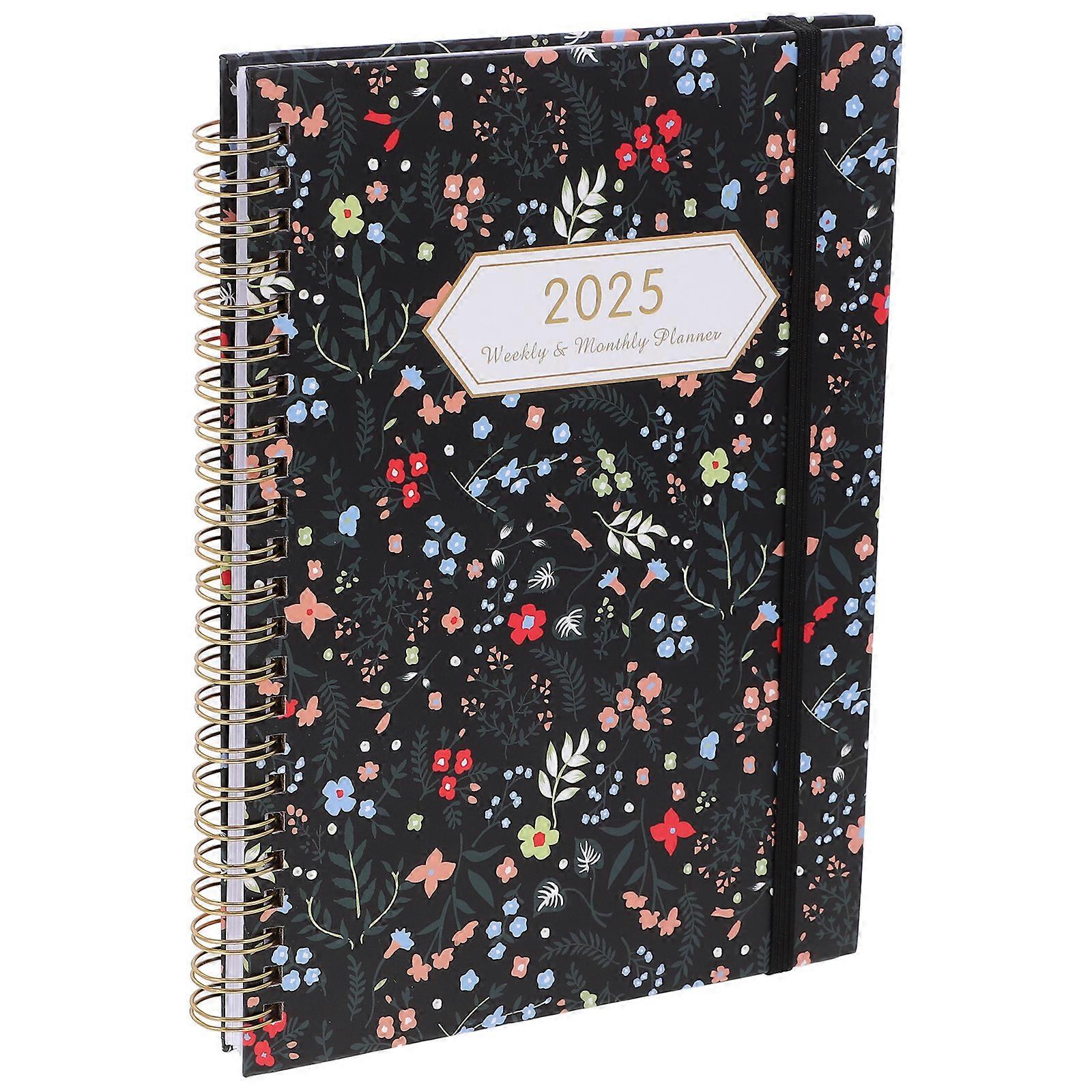 Daily Schedule Notepad Office Agenda Notepad Delicate Journaling Planner Notebook Paper Diary Notebook Note Taking Notebook (A5)