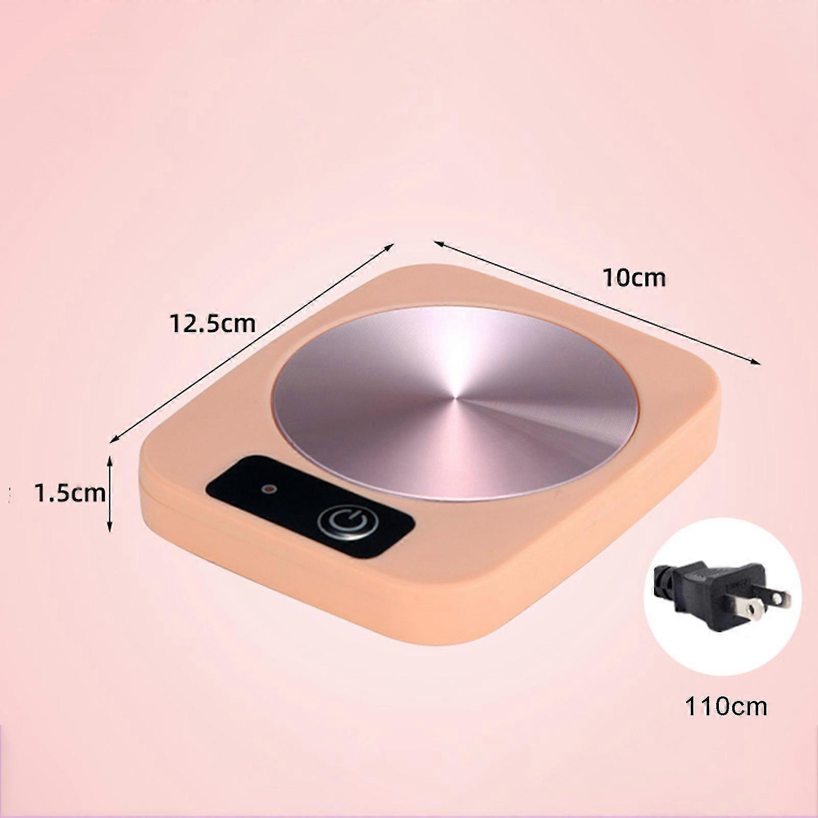 Desktop electric cup heater constant temperature coaster hot drink (various options)