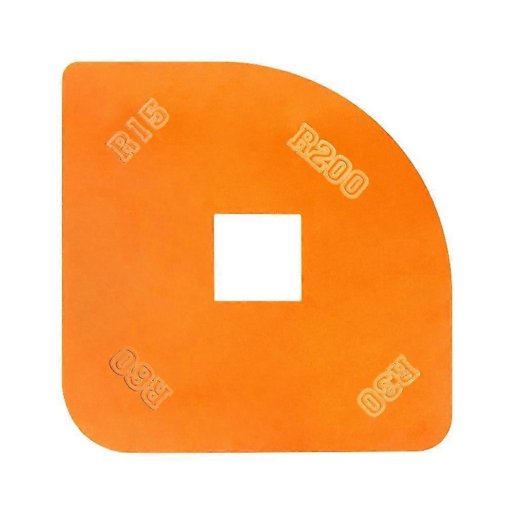 Woodworking Router Corner Radius Templates Jig R200 R15 R30 R60 Arc Angle Corner Template Woodworki