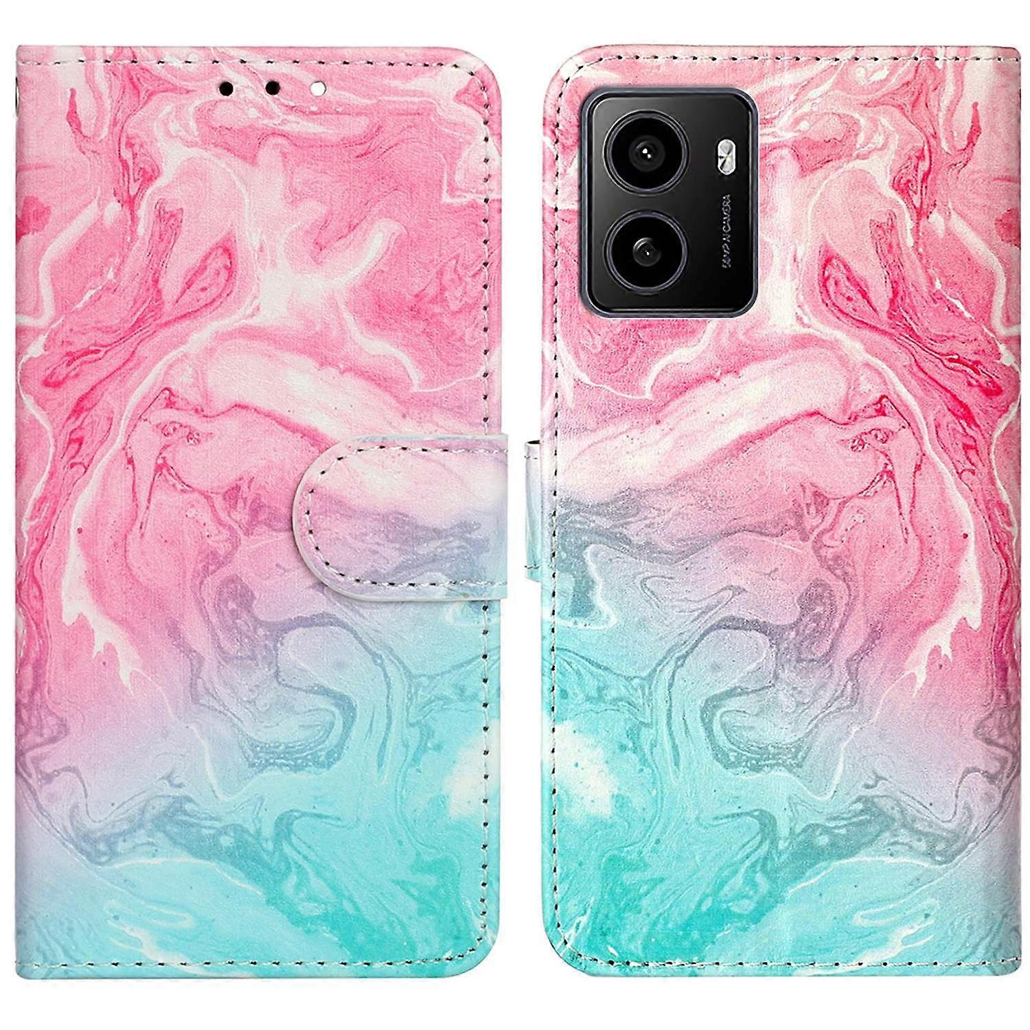 For HMD Pulse/Pulse+ Shockproof Case Pattern PU Leather Flip Phone Cover