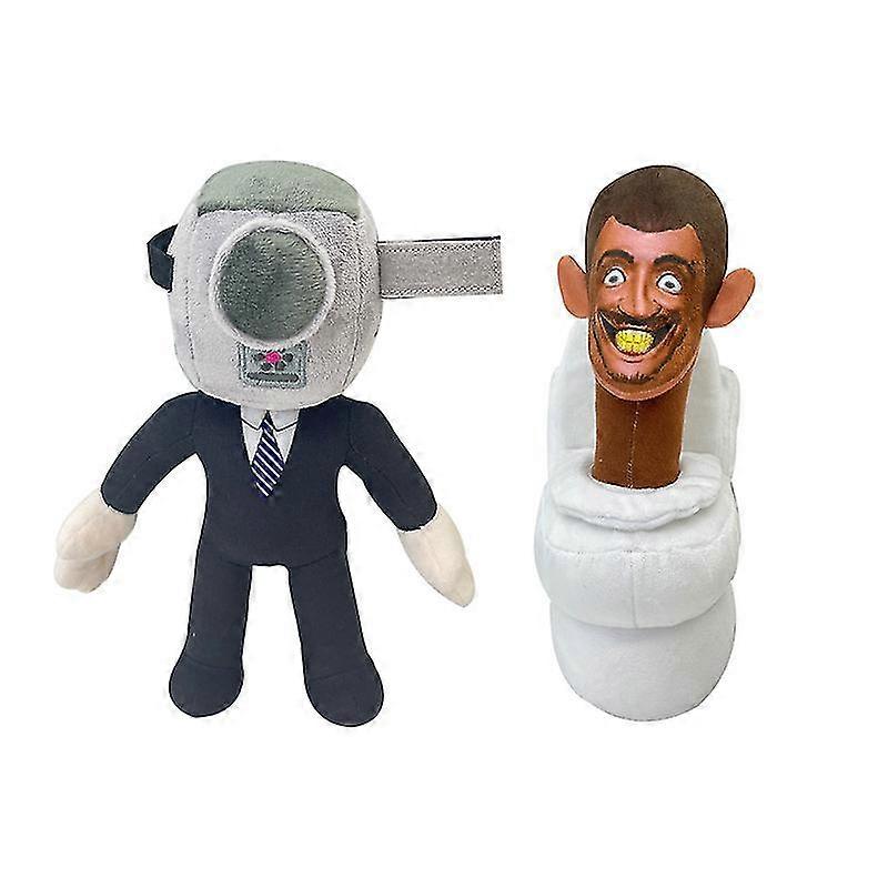 Jucărie de pluș de toaletă Skibidi