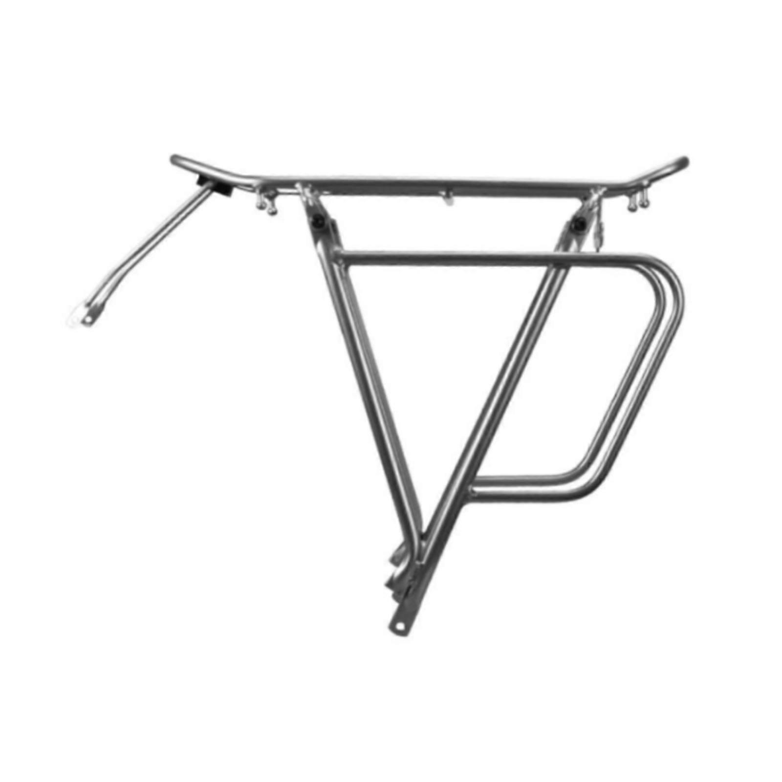 Rear Bike Rack Universal Adjustable Bicycle Trunk Pannier Rack Shelf