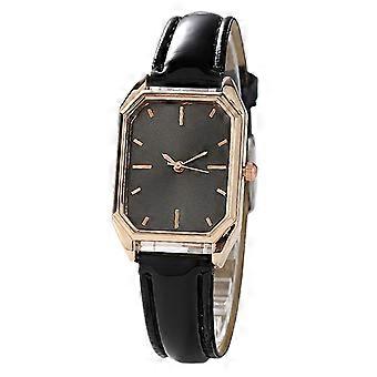 Elegante orologio al quarzo da donna vintage con cinturino sottile delicato e quadrante ultra-piccolo