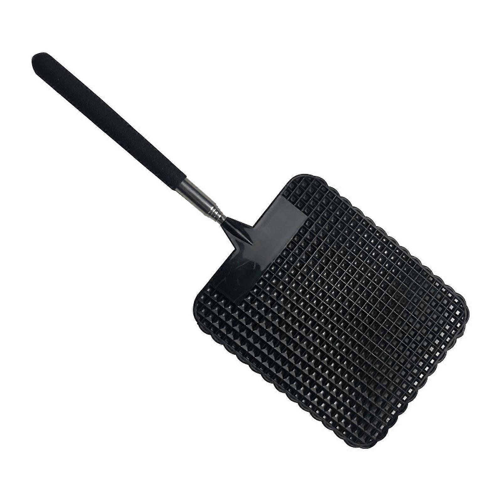 Durable Telescopic Fly Swatter Long Handle Pest Control For Home Office Garden
