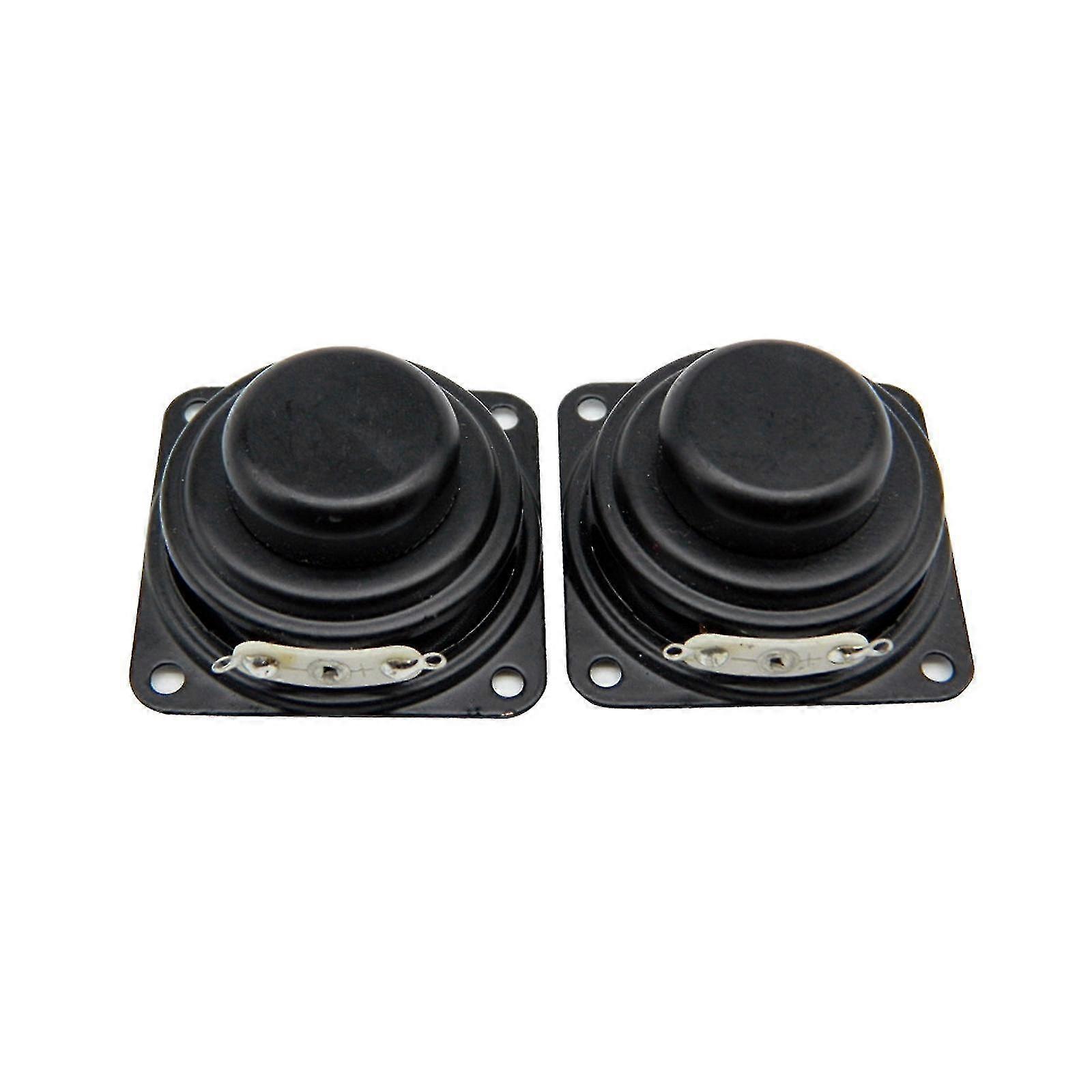 2x Replacement Speaker 5w For Jbl Charge 3 Bluetooth Full Range Portable 4ohm