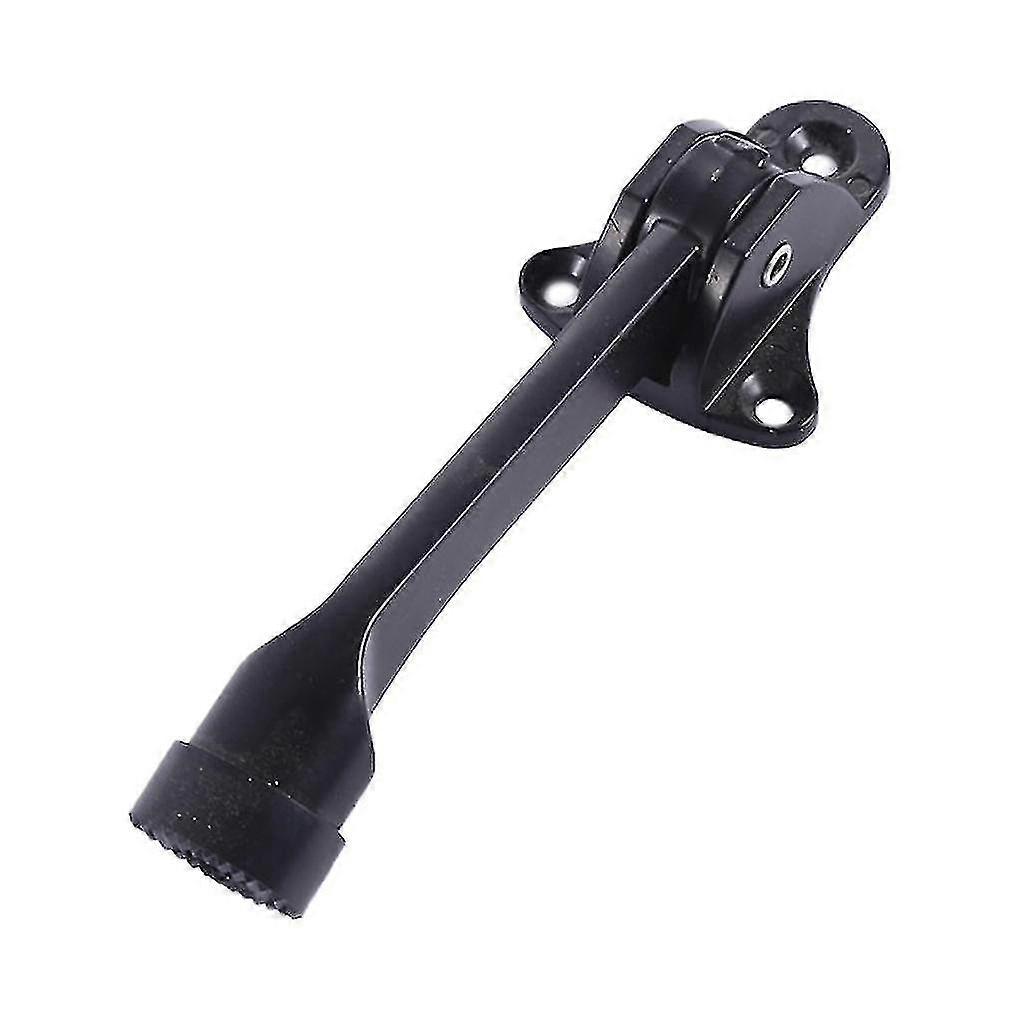 Pie operado Kickdown Door Stop One-touch Flip Door Holder Rubber Buffer