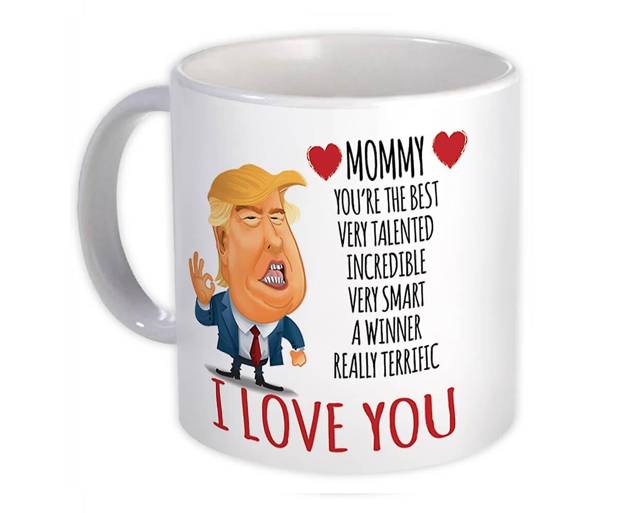 Hediye Kupa: ANNE Komik Trump Aşk