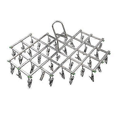 Sock Rack, Steel Hanging Clothes Rack For Socks/underwear/towels