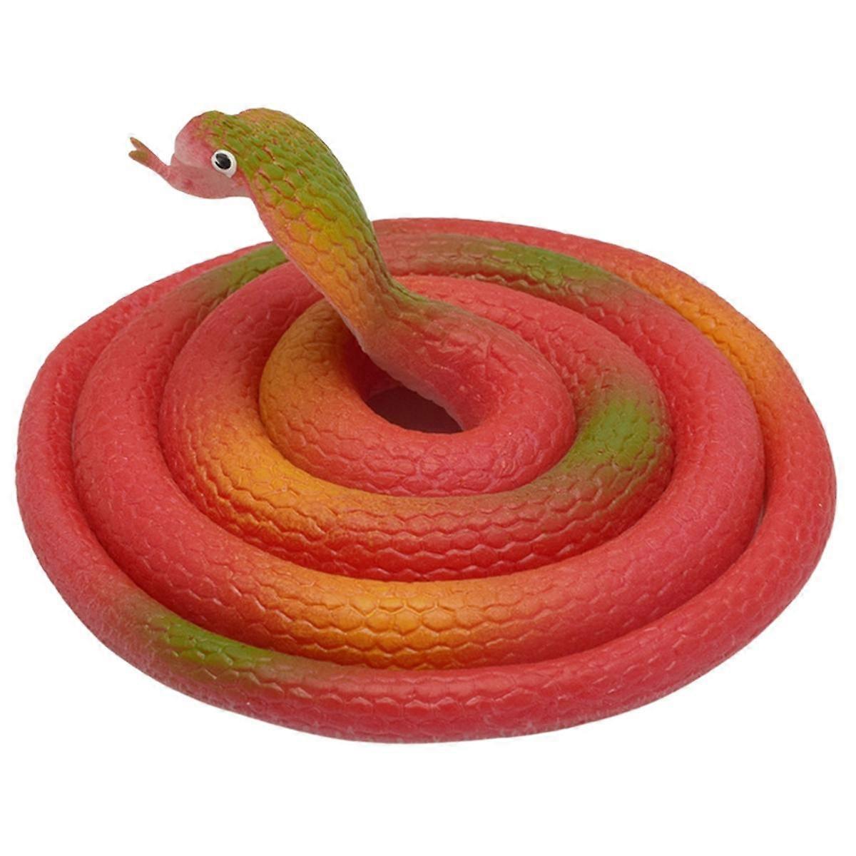 Snake Prank with String Clip - Clip on Snake Prank,Snake on A String Prank,Golf Snake Prank with String and Clip,C
