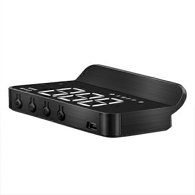 Car HUD Head Up Display Windshiled With Speedometer MPH Km/H Speeding Alarm System Projetor Car Electronics Accessories