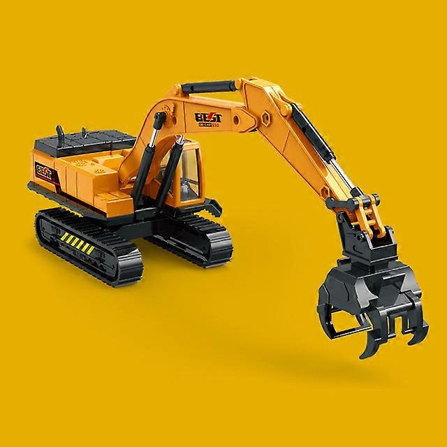 1:55 alloy engineering demolition machine model,simulation crane toy,children's engineering car gift toy,wholesale