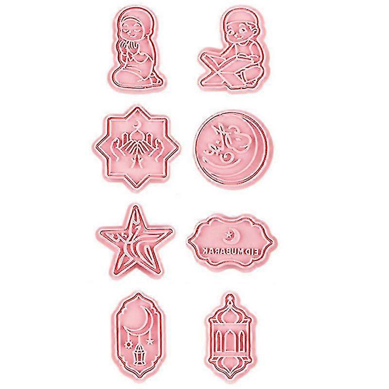 1set Eid Mubarak Cookie Mold
