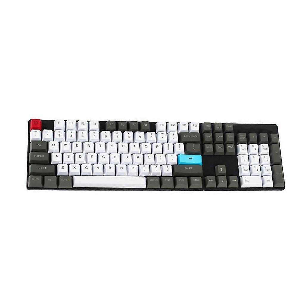 104 Keys PBT Keycaps English For CherryMX Keycap DIY Mechanical Keyboard