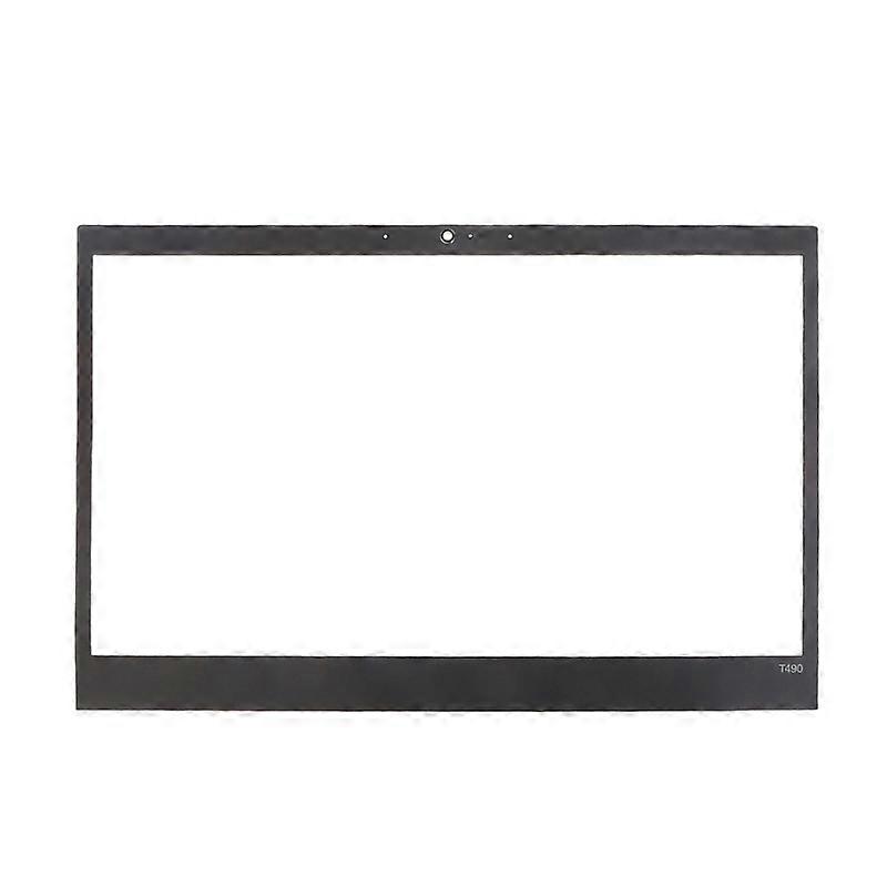 For ThinkPad T490 LCD Display Bezel Sticker Sheet Bezel Housing Shell Covers