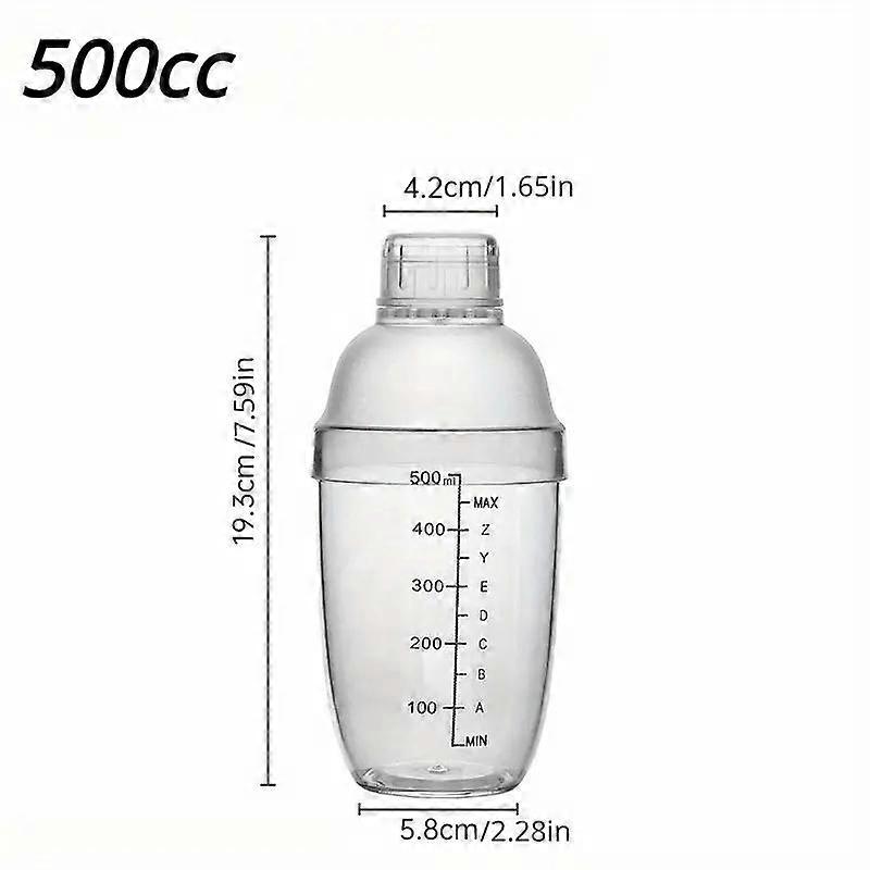 Complete Cocktail Shaker Set With Strainer, Muddler & Jigger - Perfect For Bars, Pubs, Clubs, Restaurants & Home Use Create Professional Drinks At Hom
