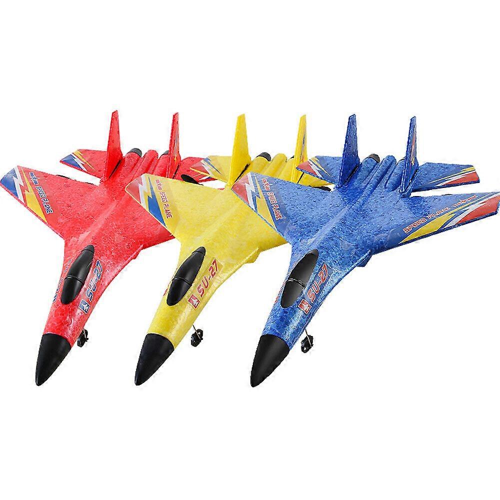 RC מוקצף דגם SU-27 צעצוע מטוס שלט רחוק מטוס RC דאון ילד ילדים מתנה
