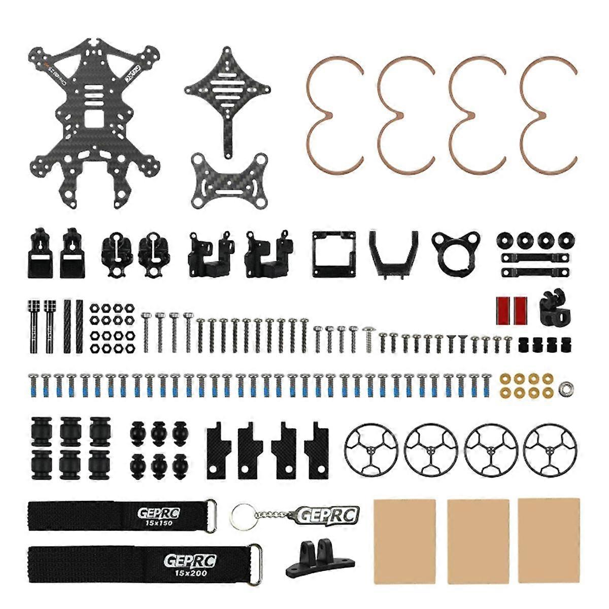 GEP-CL25 V2 Frame 2.5 Inch Parts Propeller Accessory Base Quadcopter FPV Freestyle RC Racing Drone