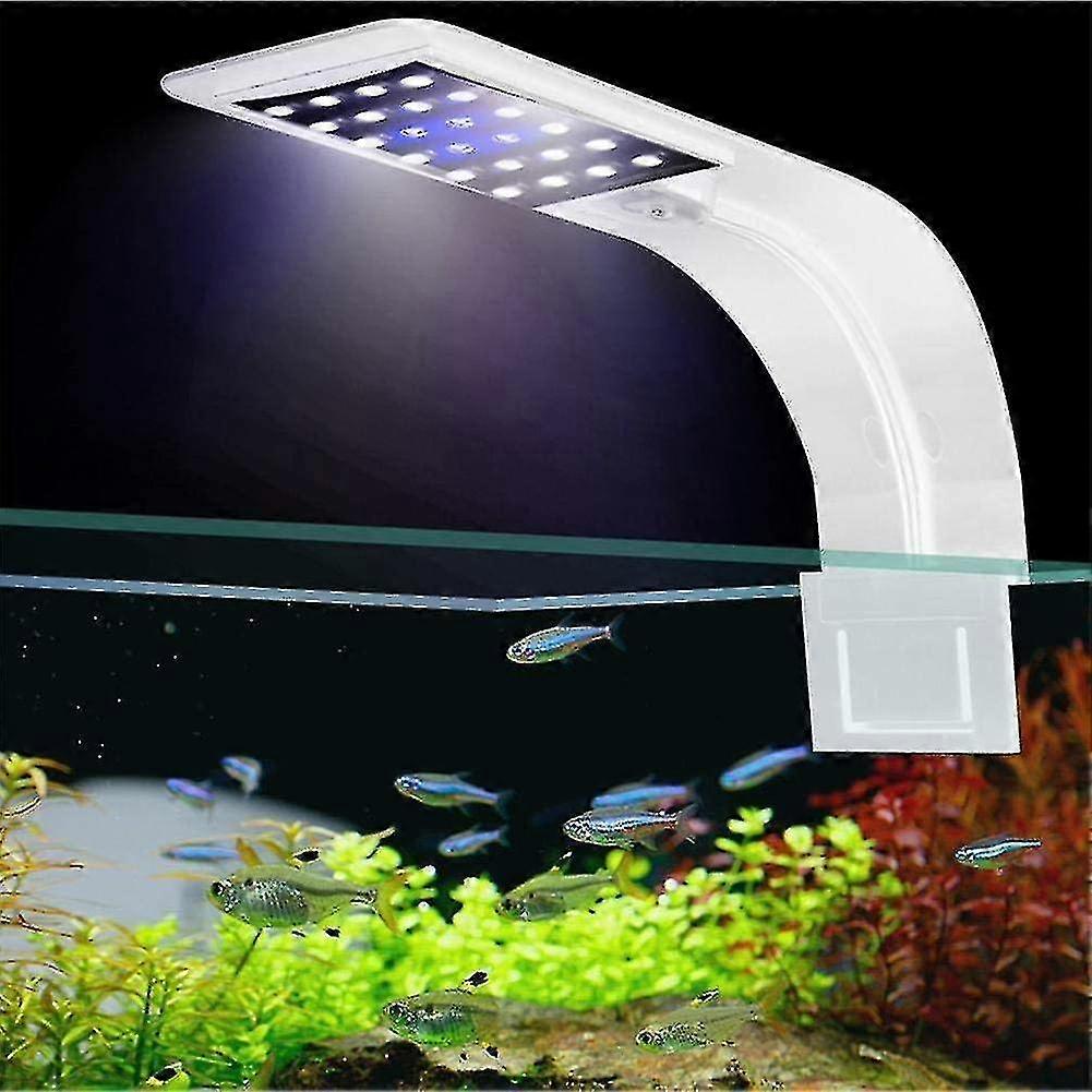 Slim Led Light For Small Aquariums(EU plug)