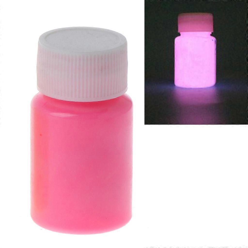  8 Bright Colors Luminous Paints Long-lasting Auto Glow Glow in Dark Paints