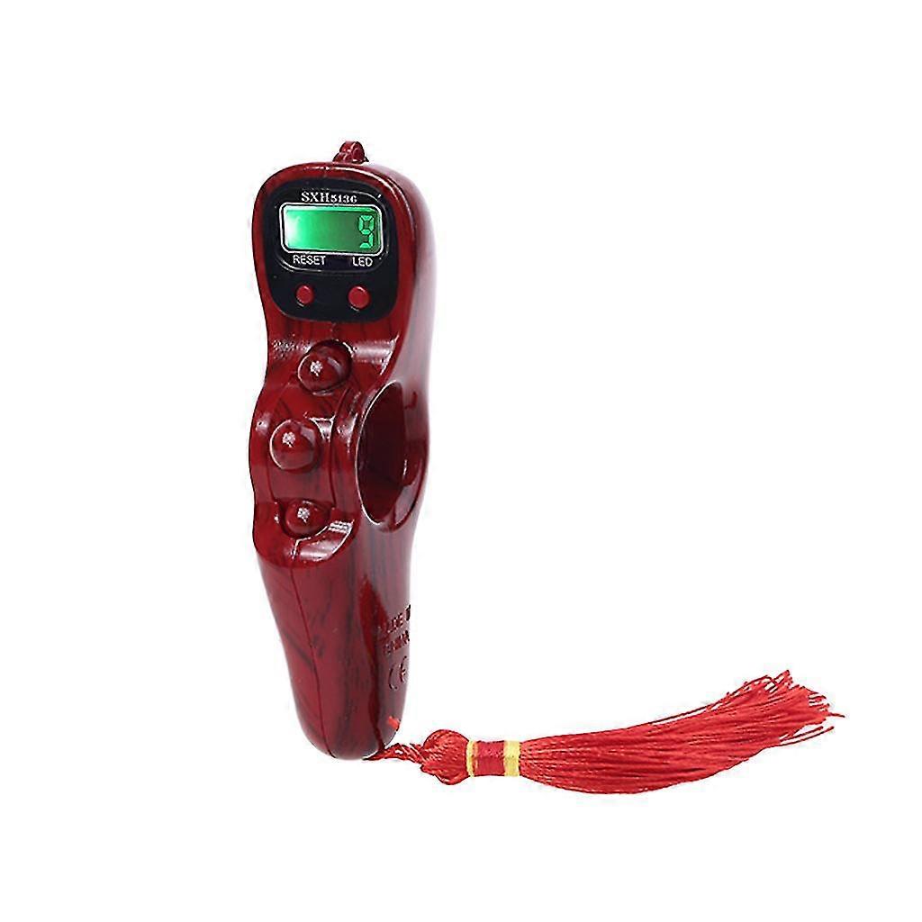 Led Electronic Handheld Tally Counter Clicker For Golf Goods Counting Lap