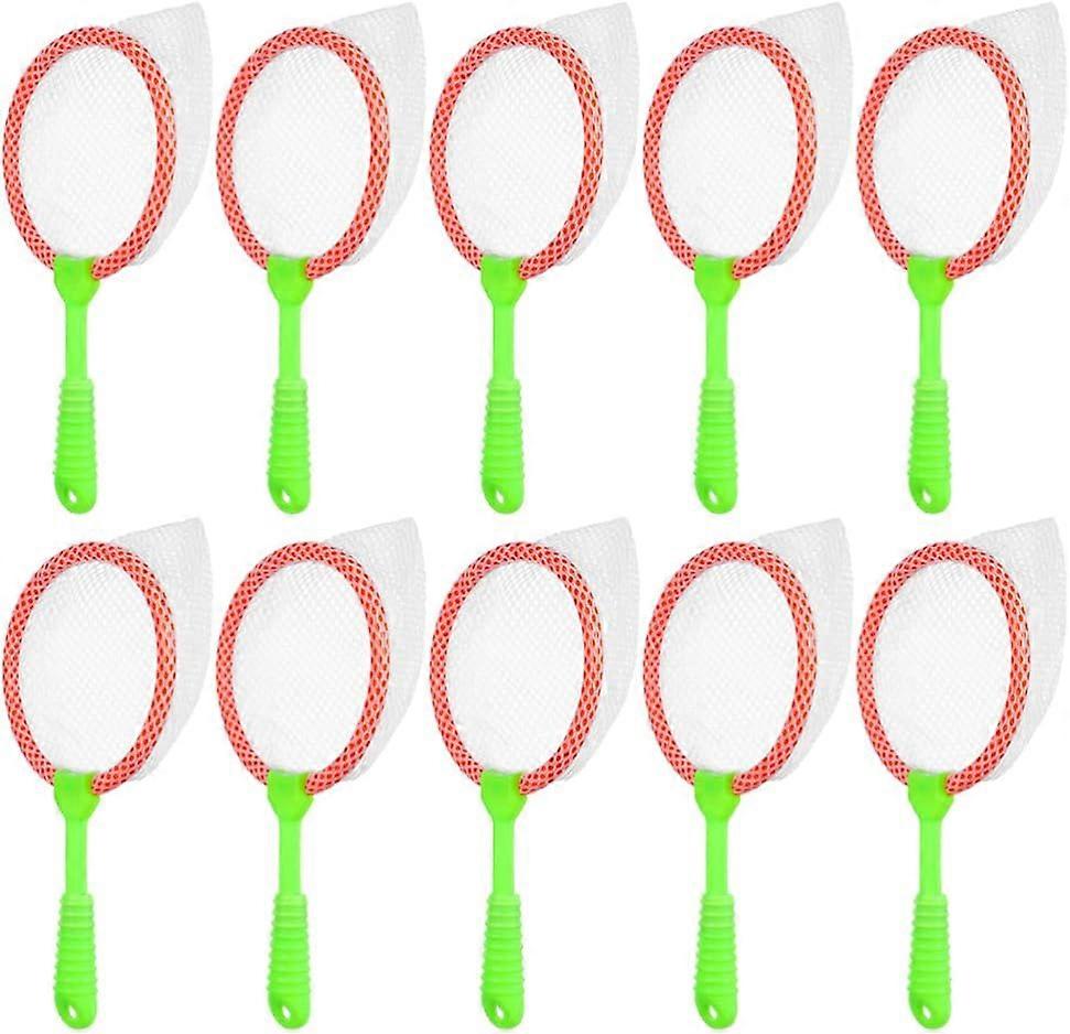 (Random Color),22X12CM20Pcs Outdoor Fishing Net Telescopic Butterfly Net Bug Catcher Fish Landing Net Fish Catching for Kids