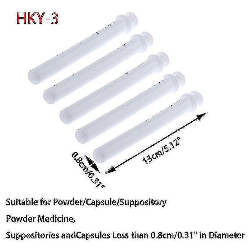 5 قطع / مجموعة أزياء المهبل قضيب زيوت التشحيم حاقن حقنة التشحيم قاذفة أدوات الرعاية الصحية