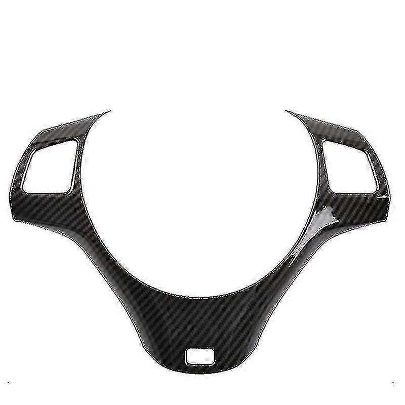 Steering Wheel Trim Cover Frame Carbon Fiber For 05-11 Bmw M 3 E90 E91 E92 E93