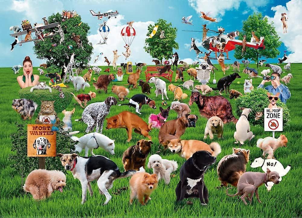 UFO Selfie Cat 1000 Piece Puzzle - UFO Cat Puzzles for Adults with Alien UFO Spaceship. Jigsaw Puzzle for Cool Puzzle, Fun Puzzle & Unique Puzzle Fans