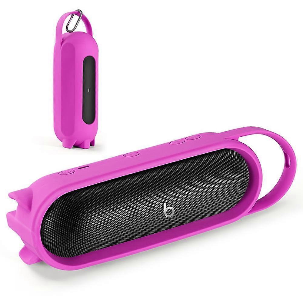 Speaker Case Speaker Bag Protective Case Wireless Bluetooth-compitable Audio Silicone Case for Pill 2024