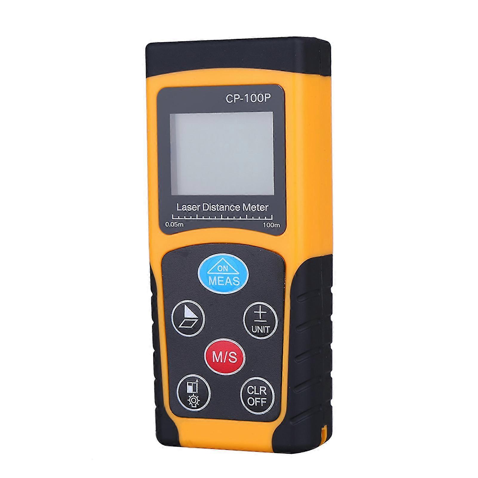 Handheld Digital Laser Distance Meter 100M Range Finder