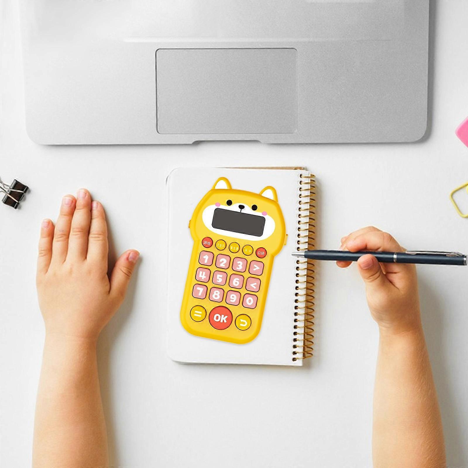 Children's Intelligent Mental Arithmetic Machine, Digital Learning Machine, Audio Reading And Early Education Machine