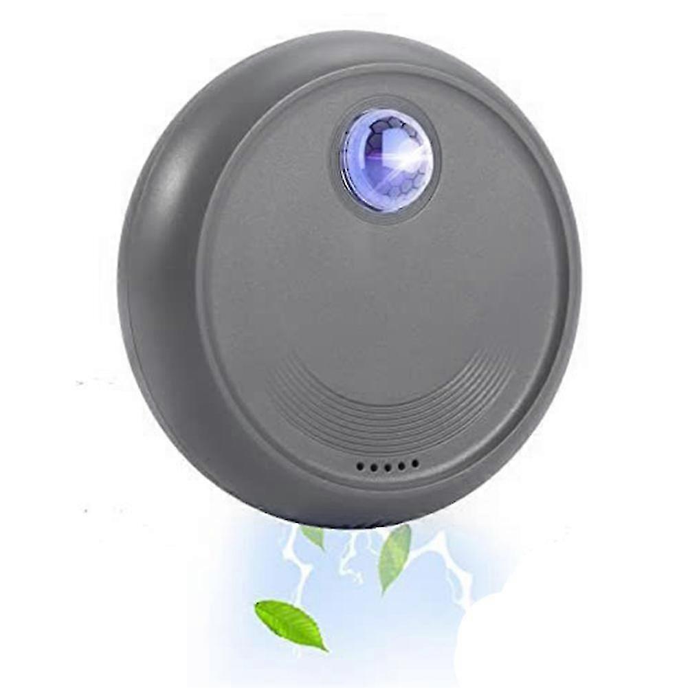 4000mah Smart Odor Purifier For Cats Litter Box Deodorizer Air Cleaner Pets Deodorization Grey