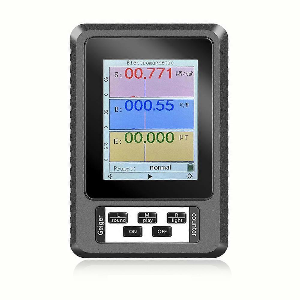Electromagnetic  Detector High Accuracy Professional Semi-functional Type EMF Meter  Tester