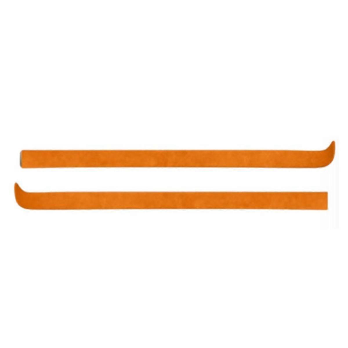 For 2024 Model 3 Dashboard Outlet Frame Trim Sticker Suede Panel Trim Car AccessoriesA