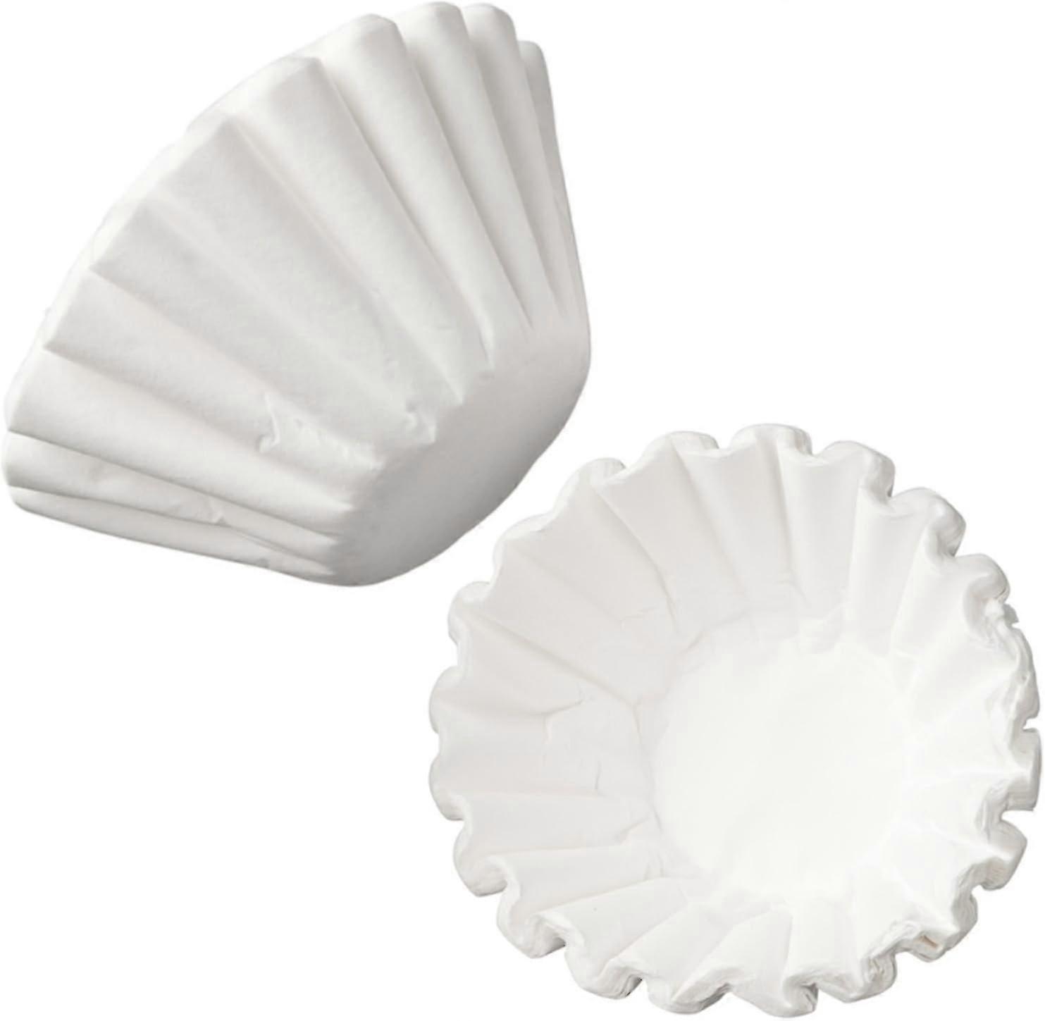 200 × أوراق تصفية القهوة لتناسب برافيلور بونامات ، بوفالو ، بون ، تكنوفورم ، كونا ، ماركو وغيرها من آلات تصفية القهوة التجارية المماثلة.