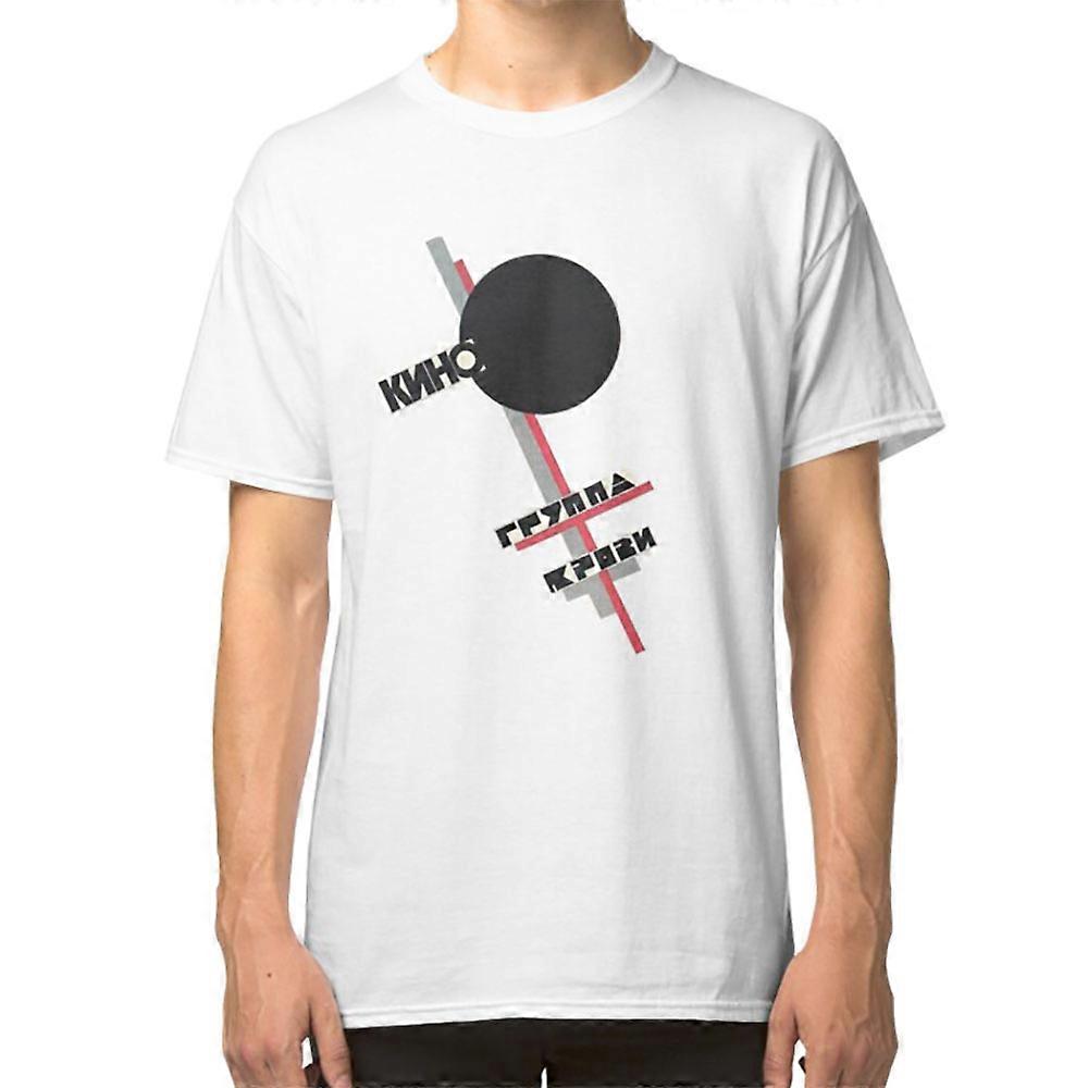 Kino Russian Band Tişört