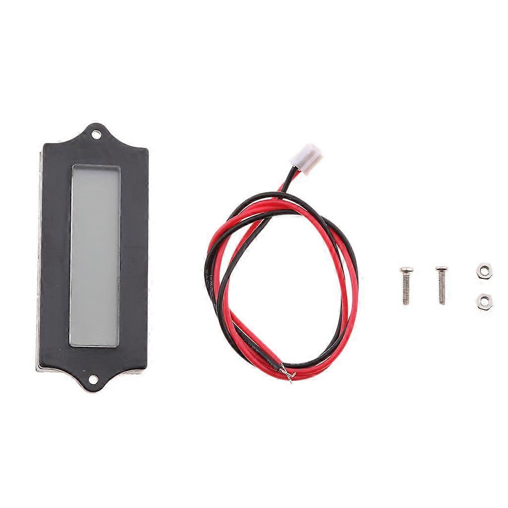 Lead-acid Lithium Battery Capacity Voltmeter Module Green LCD Tester Checker