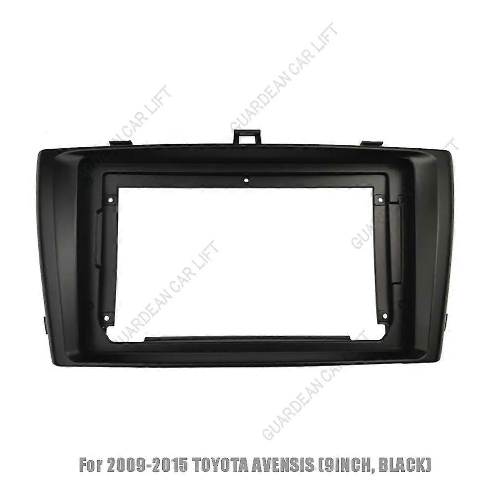 For Toyota Avensis T27 2009-2015(9INCH)Car Radio Fascias Android GPS MP5 Stereo Player 2Din Head Unit Panel Dash Frame Installa